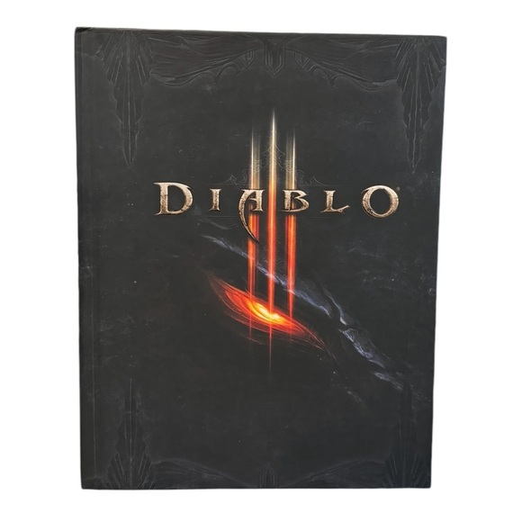 Diablo III Game Guide Collector's Edition Hardcover BradyGames - Picture 2 of 6